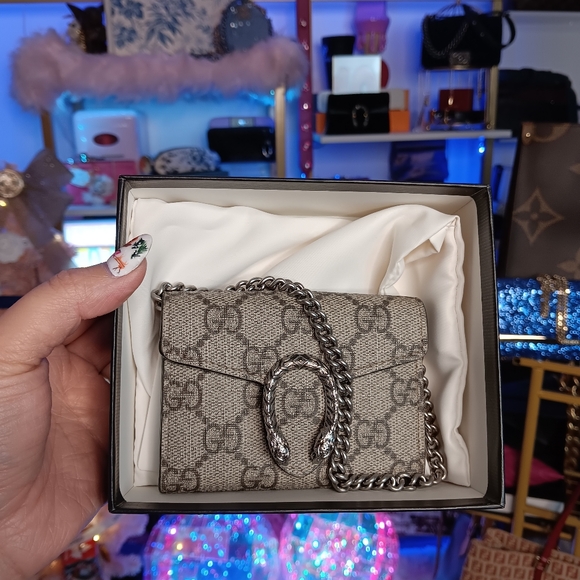 Gucci mini Monogram dionysius with box - Picture 1 of 1